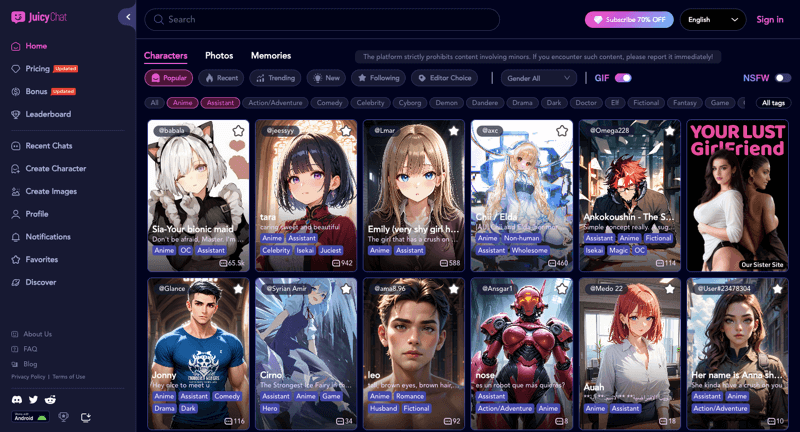 JuicyChat.AI