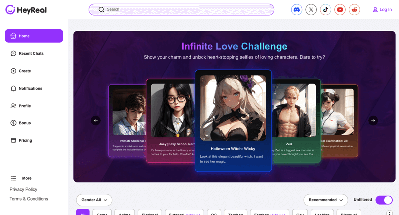 Heyreal AI