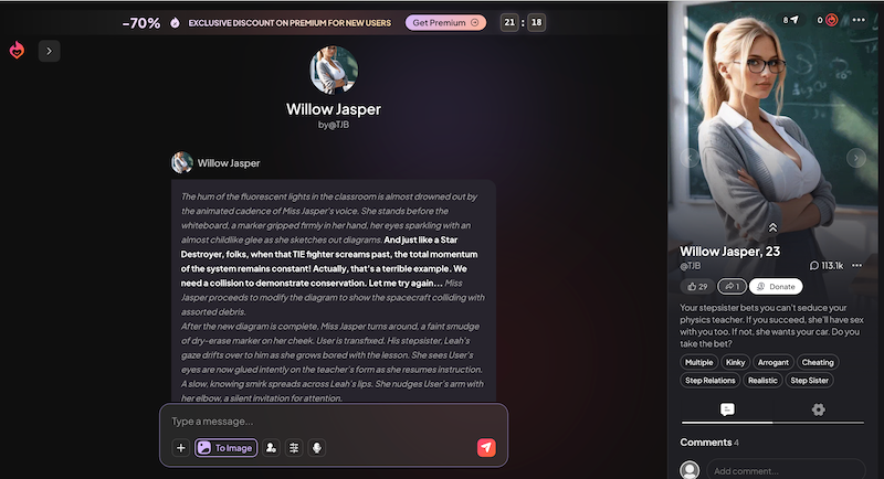 Dream Comapinion Chat