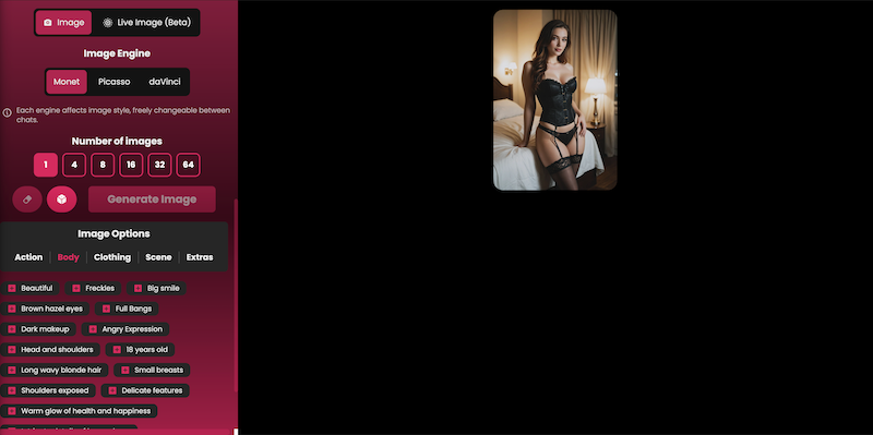 Secret Desires AI Bildgenerator